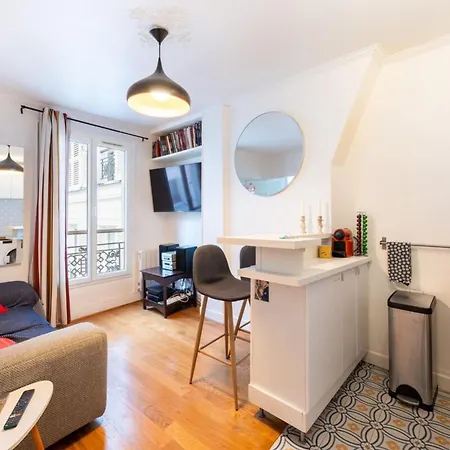 Bright & Stylish 1bd Flatfolies Bergerehaussmann Appartement