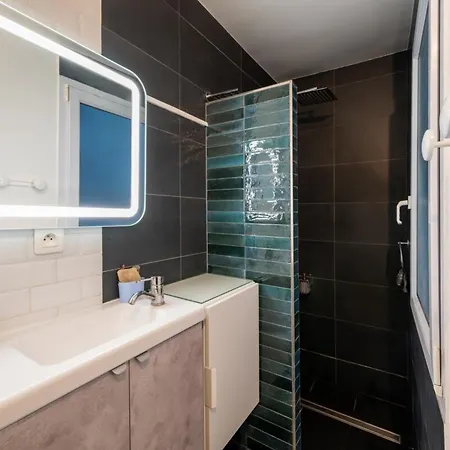 Bright & Stylish 1bd Flatfolies Bergerehaussmann Appartement *