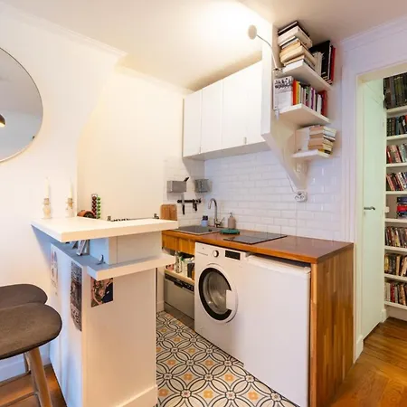 Appartement Bright & Stylish 1bd Flatfolies Bergerehaussmann