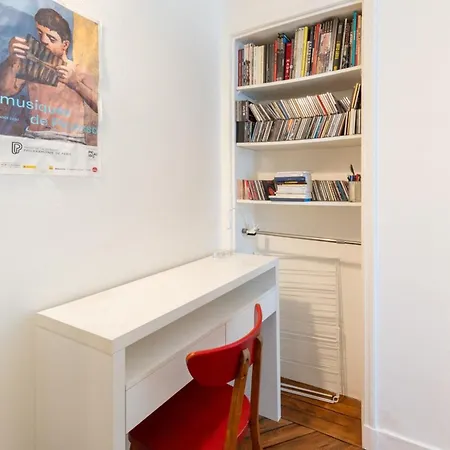 Appartement Bright & Stylish 1bd Flatfolies Bergerehaussmann *