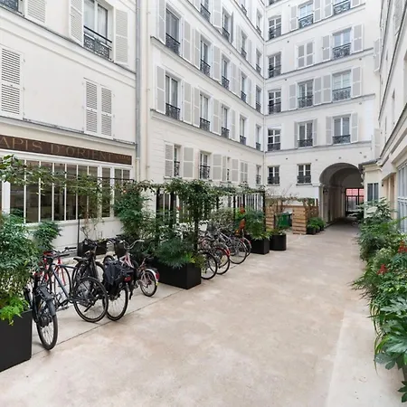 Bright & Stylish 1bd Flatfolies Bergerehaussmann Appartement