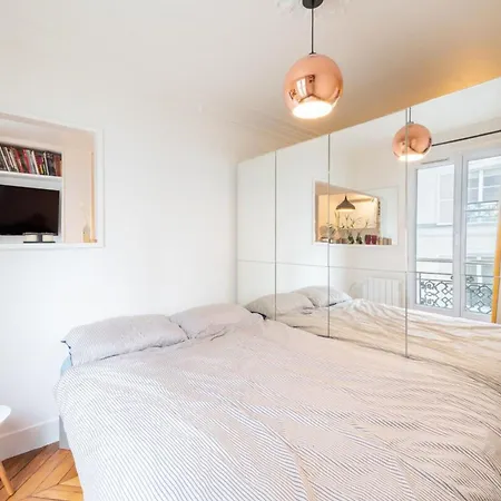 Appartement Bright & Stylish 1bd Flatfolies Bergerehaussmann