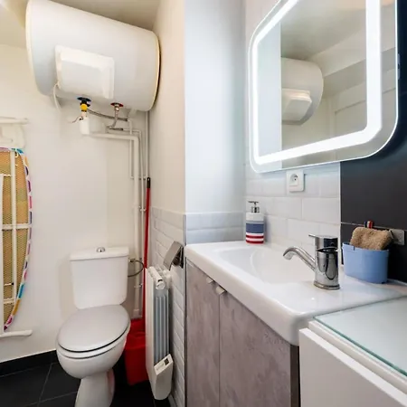 Bright & Stylish 1bd Flatfolies Bergerehaussmann Appartement