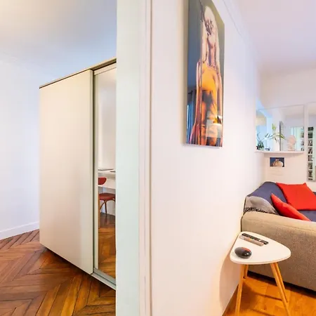 Bright & Stylish 1bd Flatfolies Bergerehaussmann Appartement *