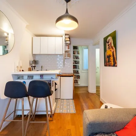 Bright & Stylish 1bd Flatfolies Bergerehaussmann Appartement