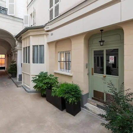 Appartement Bright & Stylish 1bd Flatfolies Bergerehaussmann *