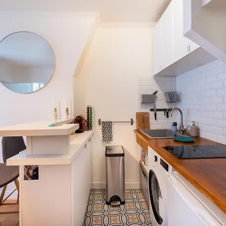 Appartement Bright & Stylish 1bd Flatfolies Bergerehaussmann