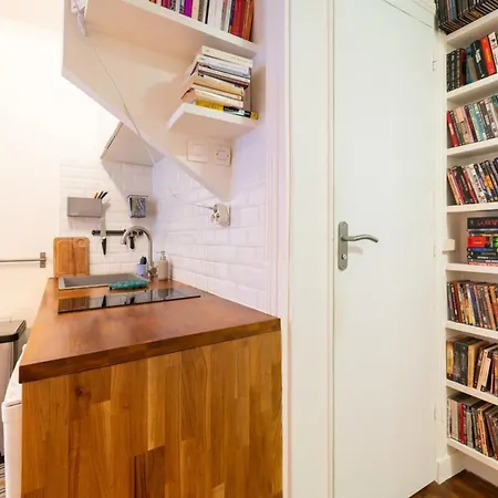 Appartement Bright & Stylish 1bd Flatfolies Bergerehaussmann *