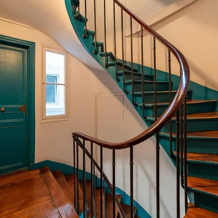 Bright & Stylish 1bd Flatfolies Bergerehaussmann Appartement *