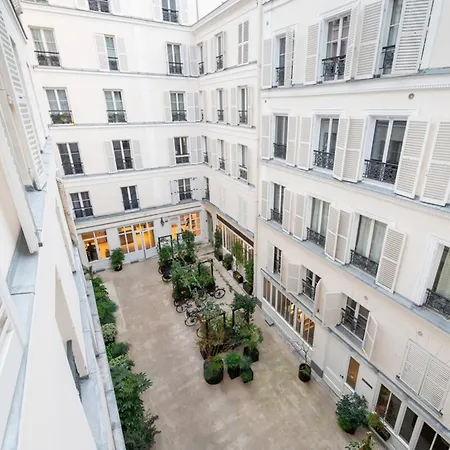 Appartement Bright & Stylish 1bd Flatfolies Bergerehaussmann