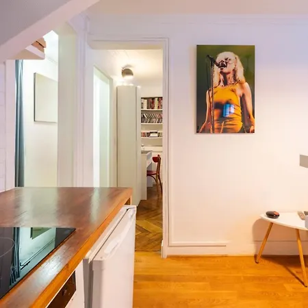 Bright & Stylish 1bd Flatfolies Bergerehaussmann Appartement *