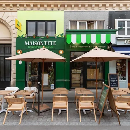 Bright & Stylish 1bd Flatfolies Bergerehaussmann * Parijs