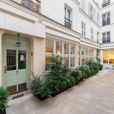 Appartement Bright & Stylish 1bd Flatfolies Bergerehaussmann