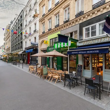 Appartement Bright & Stylish 1bd Flatfolies Bergerehaussmann *
