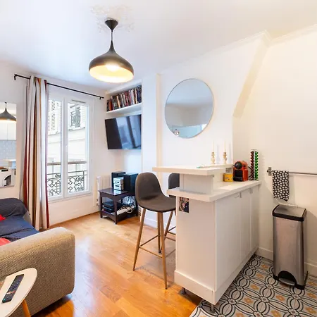 Bright & Stylish 1bd Flatfolies Bergerehaussmann París